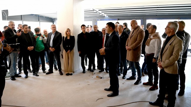 KUŞADASI BELEDİYE MECLİSİ ŞUBAT AYI TOPLANTISI DAVUTLAR’DA YAPILDI