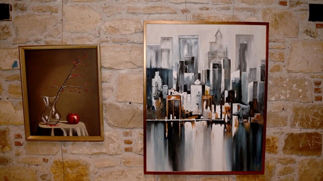 ‘DERİN DOKUNUŞLAR’ ADLI RESİM SERGİSİ İBRAMAKİ SANAT GALERİSİ’NDE