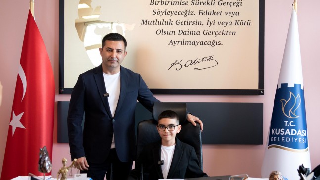 KUŞADASI’NI 23 NİSAN COŞKUSU SARDI