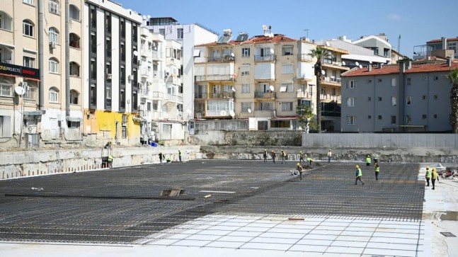 KUŞADASI’NIN BİR VİZYON PROJESİ DAHA YÜKSELİYOR