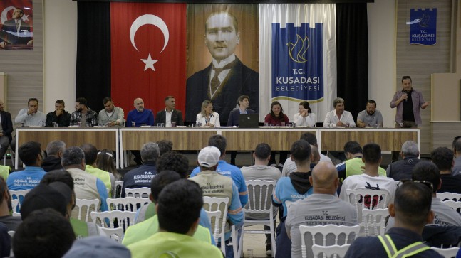 KUŞADASI BELEDİYESİ’NİN ‘A’ TAKIMI TURİZM SEZONUNA HAZIR