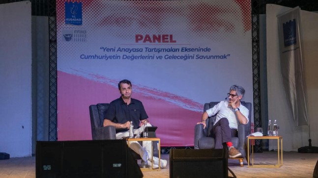 USTA GAZETECİLER ANAYASA DEĞİŞİKLİĞİNİ KONUŞTU
