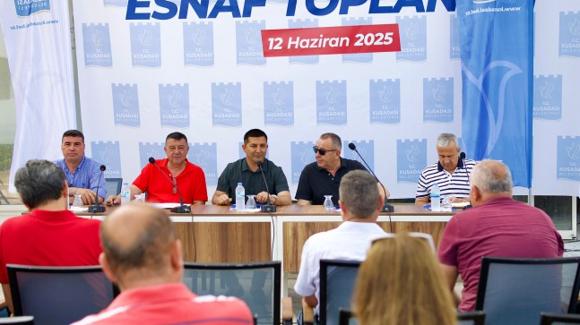 BAŞKAN ÖMER GÜNEL “KADINLAR DENİZİ ESNAFININ BİRÇOK SORUNUNU ÇÖZDÜK”
