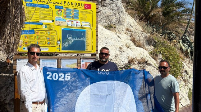 KUŞADASI PLAJLARI 25 MAVİ BAYRAK İLE TAÇLANDI