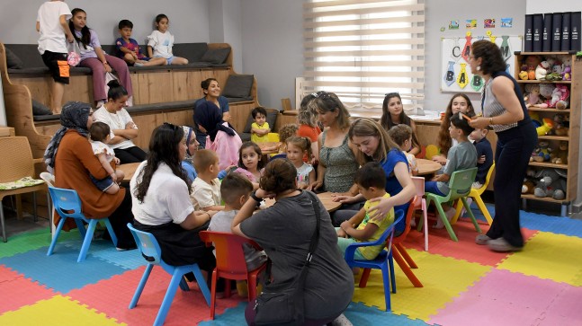 ANNE BABA ÇOCUK MERKEZİ’NDE ÇİFTE SEVİNÇ YAŞANDI