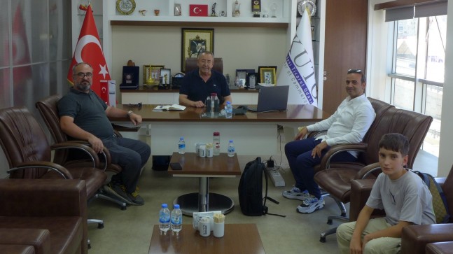 ADÜ TEKNOKENT BÜNYESİNDEKİ ÇALIŞMALAR KUTO BAŞKANI AKDOĞAN’A TANITILDI