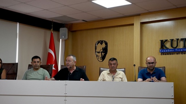 SEYAHAT ACENTALARI VE ÇARŞI ESNAFI TEMSİLCİLERİ KUTO’DA BİR ARAYA GELDİ, SORUNLAR GÖRÜŞÜLDÜ