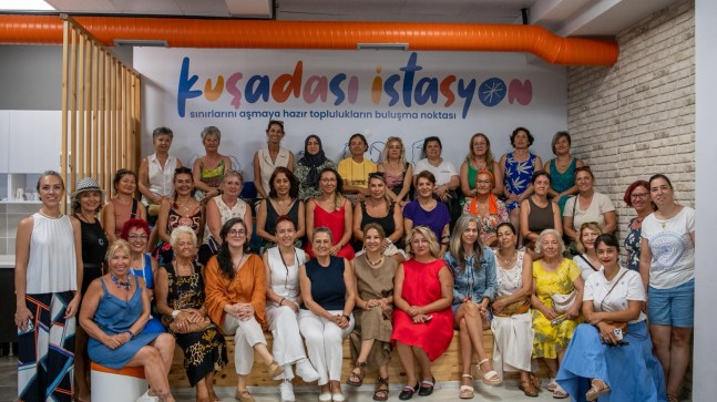 KADIN GİRİŞİMCİLER KUŞADASI İSTASYON’DA BULUŞTU