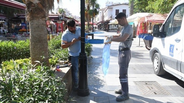 DAHA TEMİZ, DAHA GÜZEL KUŞADASI İÇİN HİJYENİK ÇÖP KUTULARI