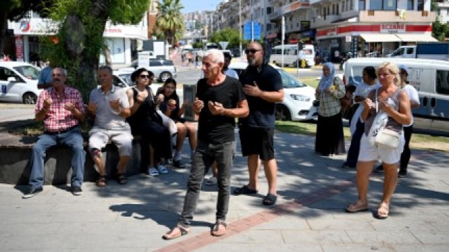 GÖREV ŞEHİTLERİ UNUTULMADI