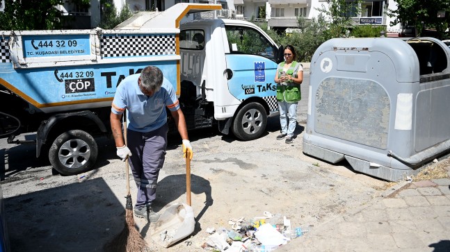 ‘ALO ÇÖP TAKSİ’DEN’ KENT HİJYENİ VE TEMİZLİĞİNE ÖNEMLİ KATKI