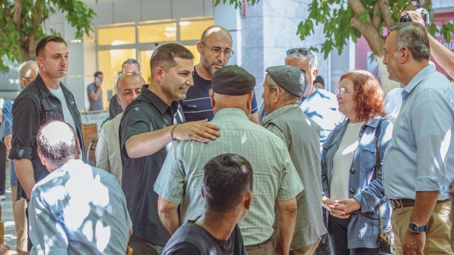 BAŞKAN ÖMER GÜNEL’DEN İNCİRLİOVA ZİYARETİ