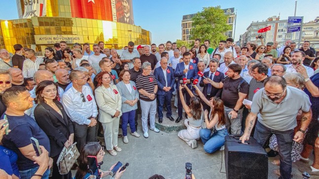 CHP KARARLI, GERİ ADIM YOK