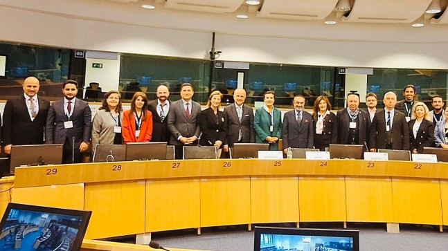 KUŞADASI BELEDİYESİ, AVRUPA’NIN YEŞİL KALBİNDE STRATEJİK TEMASLARDA BULUNDU