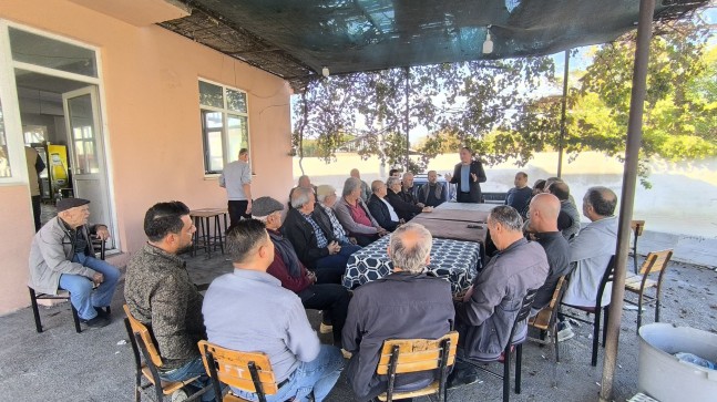 CHP’Lİ KARAKOZ, TARIM BEKA MESELESİ OLDU