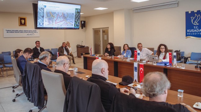 YENİ HİZMET BİNASI KOMPLEKSİ KUŞADASI’NA ÇOK YAKIŞACAK