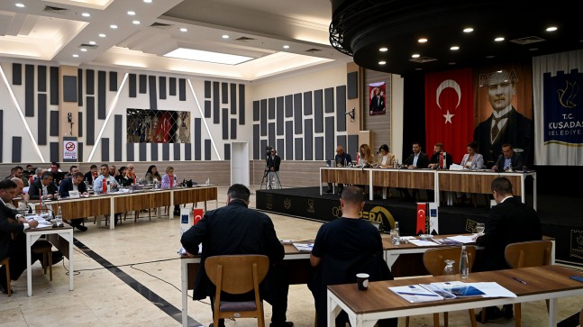 KUŞADASI BELEDİYESİ’NİN 2026 YILI BÜTÇESİ ONAYLANDI