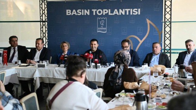 BAŞKAN ÖMER GÜNEL: “CİDDİYETTEN UZAK SÖYLEMLERİ AYDIN HALKINA HAVALE EDİYORUM”