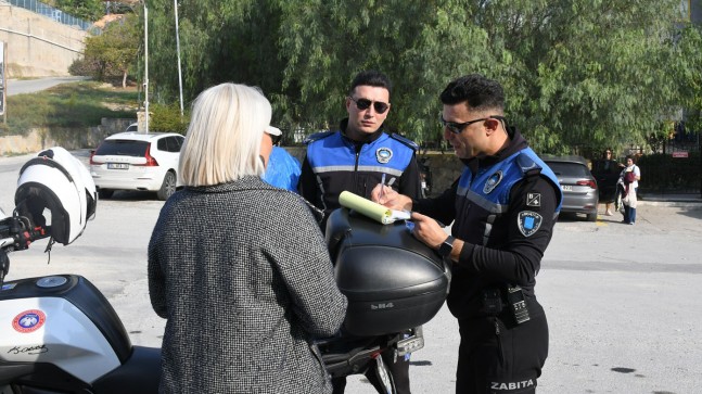 ‘ÇÖP ÇIKARMA’ SAATLERİNE SIKI DENETİM
