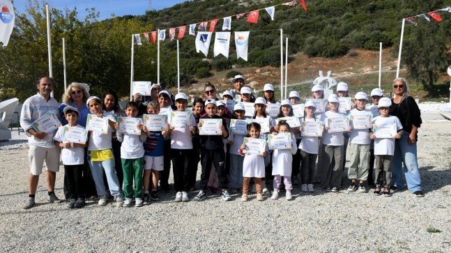 NEOPOLİS KÜÇÜK HEYKELTIRAŞLARI MİSAFİR ETTİ