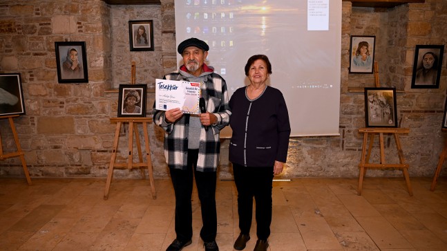 KUŞADASI’NIN FOTOĞRAFÇISI ARSLAN’IN YAŞAM HİKAYESİ İBRAMAKİ’DE ANLATILDI