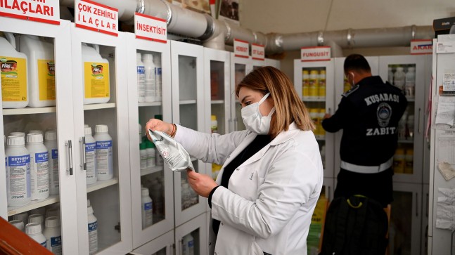 KUŞADASI’NDA HALK SAĞLIĞINI TEHLİKEYE ATAN İHMALLERE GEÇİT YOK