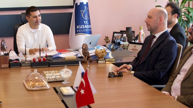 KUGİAD’IN YENİ YÖNETİMİNDEN BAŞKAN ÖMER GÜNEL’E NEZAKET ZİYARETİ