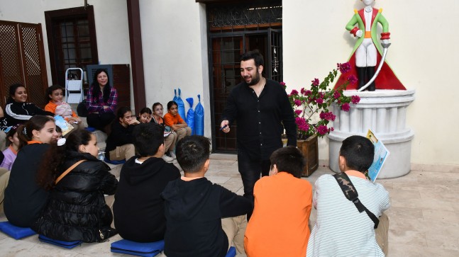 ÇOCUKLAR ‘ALİNDA’ İLE TARİHTE YOLCULUĞA ÇIKTI