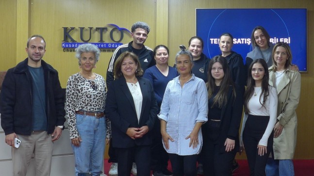 KUTO’DA 2025-26 DÖNEMİ EĞİTİMLERİ “TEMEL SATIŞ BECERİLERİ” KONULU EĞİTİM İLE BAŞLADI