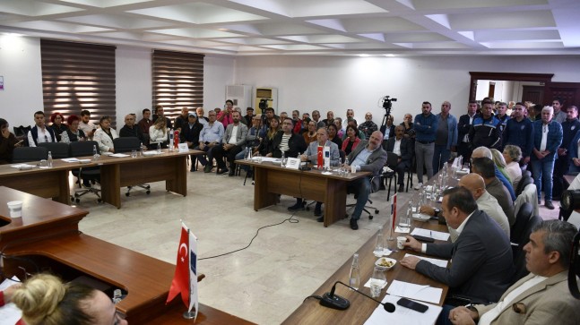 BAŞKAN ÖMER GÜNEL PROVOKASYONLARA GEÇİT VERMEDİ