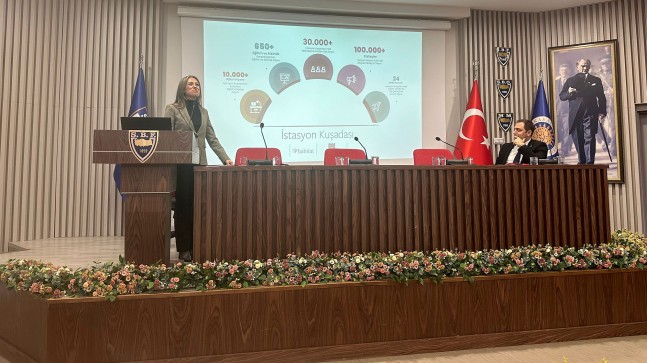 ANKARA’DAKİ SEMPOZYUMA KUŞADASI BELEDİYESİ’NİN PROJELERİ DAMGA VURDU