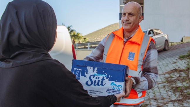 KUŞADALI MİNİKLER SAĞLIKLI BÜYÜYOR