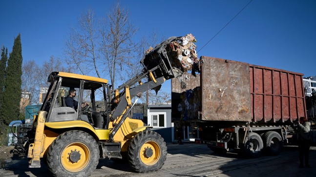 KUŞADASI BELEDİYESİ 2025 YILINDA DA GELECEĞİ “GERİ DÖNÜŞÜMLE” KORUDU