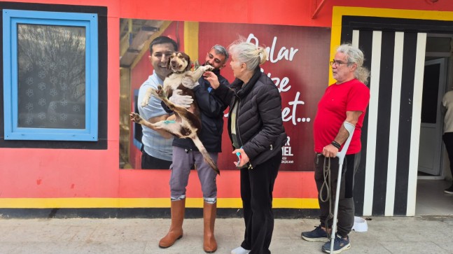 ‘LADY’ SICAK YUVASINA KAVUŞTU