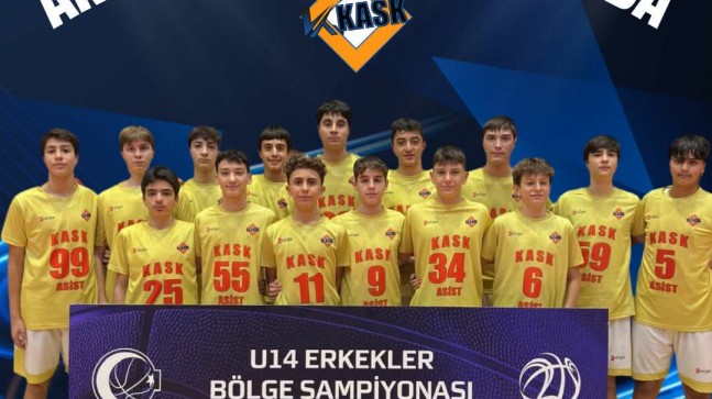 KASK U14 EN İYİ 40 TAKIM ARASINA GİRDİ