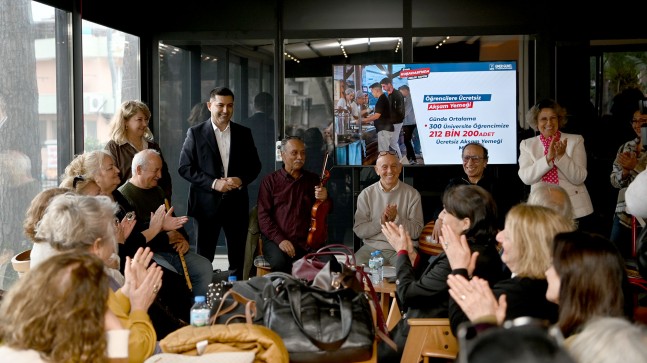 BAŞKAN ÖMER GÜNEL: “SOSYAL BELEDİYECİLİKTEN ASLA TAVİZ VERMEYECEĞİZ”