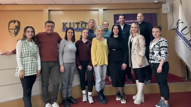 KUŞADASI TİCARET ODASI PERSONELİ EĞİTİM ALDI