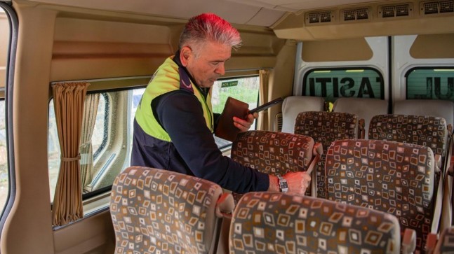 KUŞADASI’NDA ÖĞRENCİLERİN GÜVENLİĞİ İÇİN SIKI DENETİM