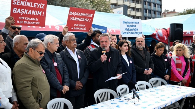 BAŞKAN ÖMER GÜNEL: “SİZLERE OLAN GÜVENİM VE İNANCIM TAMDIR”