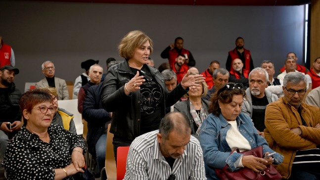 DAHA TEMİZ BİR KUŞADASI İÇİN MUHTARLARLA STRATEJİK İŞ BİRLİĞİ TOPLANTISI YAPILDI