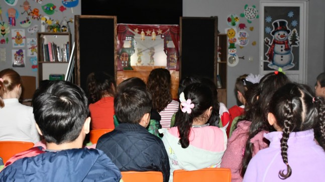 KUŞADASI’NDA RAMAZAN’IN GELENEKSEL NEŞESİ İKİNCİ KEZ ÇOCUKLARLA BULUŞTU