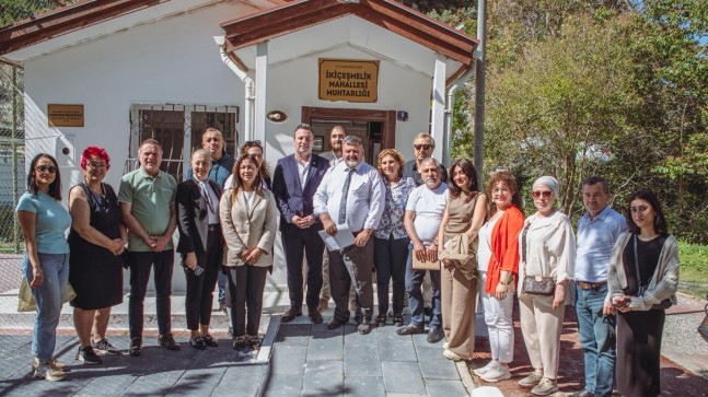 BELEDİYE BAŞKAN VEKİLİ TAHSİN DEMİRTAŞ İKİÇEŞMELİK MAHALLE KONSEYİ TOPLANTISINA KATILDI