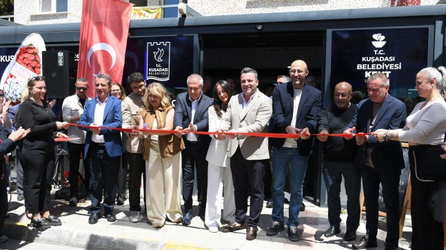 KUŞADASI BELEDİYESİ KENT LOKANTASI KAPILARINI TÜM VATANDAŞLARA AÇTI