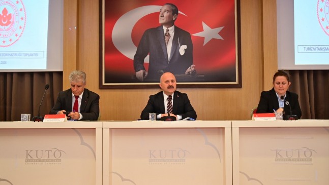 AYDIN VALİSİ DR. OSMAN VAROL BAŞKANLIĞINDA KUTO’DA TURİZM ZİRVESİ