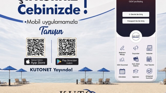 KUŞADASI TİCARET ODASI’NDA DİJİTAL DEVRİM