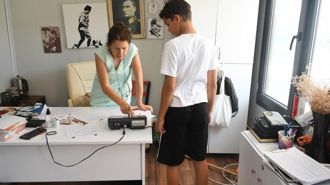KUŞADASI BELEDİYESİ’NDEN GELECEĞİN SAĞLIKLI NESİLLERİNE UZMAN DESTEĞİ