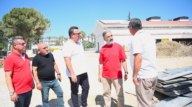 BAŞKAN VEKİLİ TAHSİN DEMİRTAŞ’TAN KENT MERKEZİNDE İNCELEME VE ESNAF ZİYARETİ