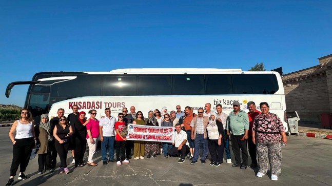 GERMENCİK YÖRÜKLERİ, KUŞADASI TOURS İLE KARADENİZ TURUNA ÇIKTI