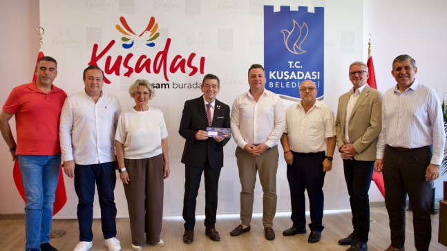 KUŞADASI BELEDİYESİ’NDEN WERNER ARNDT’A FAHRİ HEMŞEHRİLİK UNVANI