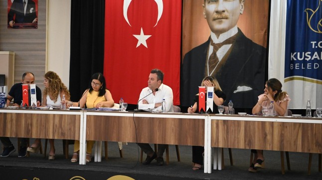 KUŞADASI BELEDİYESİ TEMMUZ MECLİSİ ‘NDE ÇEVRECİ KARAR